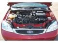 Sangria Red Metallic - Focus ZX4 SES Sedan Photo No. 6