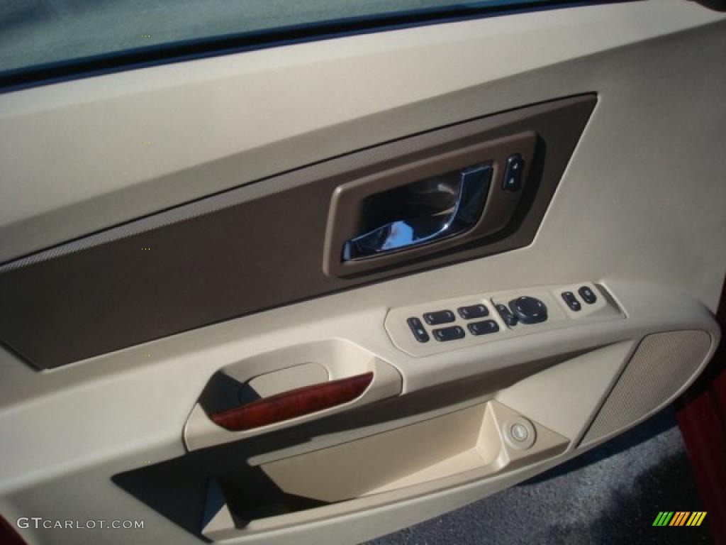 2007 CTS Sedan - Infrared / Cashmere photo #14