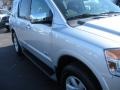 2009 Silver Lightning Metallic Nissan Armada SE  photo #4