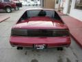 1987 Medium Garnet Red Metallic Pontiac Fiero GT  photo #5