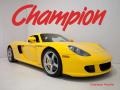 Fayence Yellow 2005 Porsche Carrera GT 