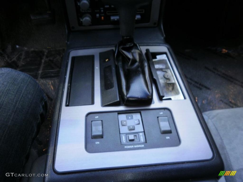 1987 Fiero GT - Medium Garnet Red Metallic / Gray photo #15