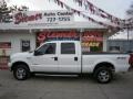 2005 Oxford White Ford F250 Super Duty Lariat FX4 Crew Cab 4x4  photo #1