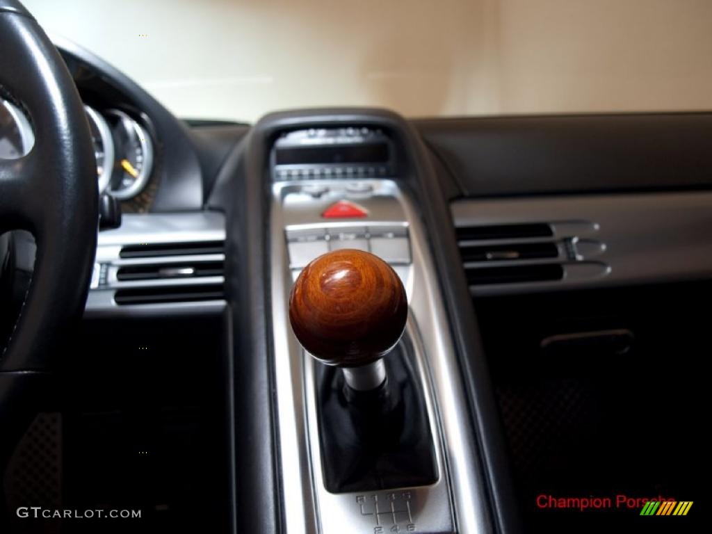 2005 Porsche Carrera GT Standard Carrera GT Model 6 Speed Manual Transmission Photo #26756942