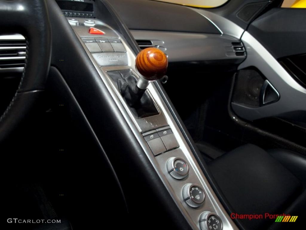 2005 Porsche Carrera GT Standard Carrera GT Model Controls Photo #26756958