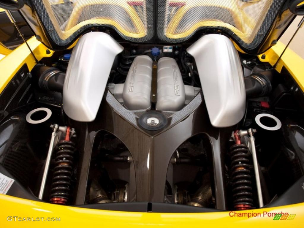 2005 Porsche Carrera GT Standard Carrera GT Model 5.7 Liter DOHC 40-Valve Variocam V10 Engine Photo #26756998