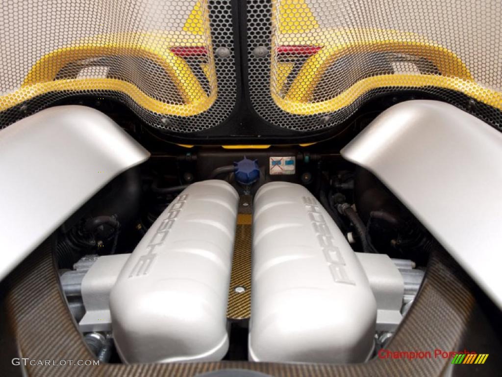 2005 Porsche Carrera GT Standard Carrera GT Model 5.7 Liter DOHC 40-Valve Variocam V10 Engine Photo #26757006