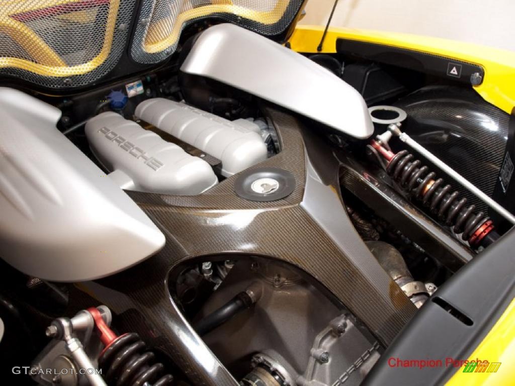 2005 Porsche Carrera GT Standard Carrera GT Model 5.7 Liter DOHC 40-Valve Variocam V10 Engine Photo #26757010