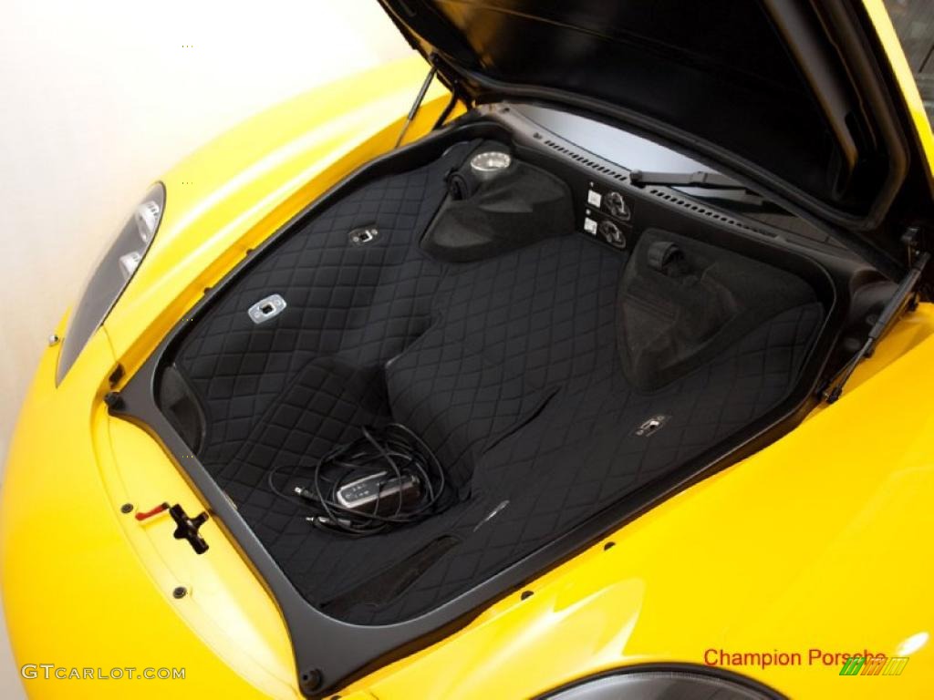 2005 Porsche Carrera GT Standard Carrera GT Model Trunk Photo #26757022