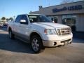 2008 Oxford White Ford F150 King Ranch SuperCrew 4x4  photo #2