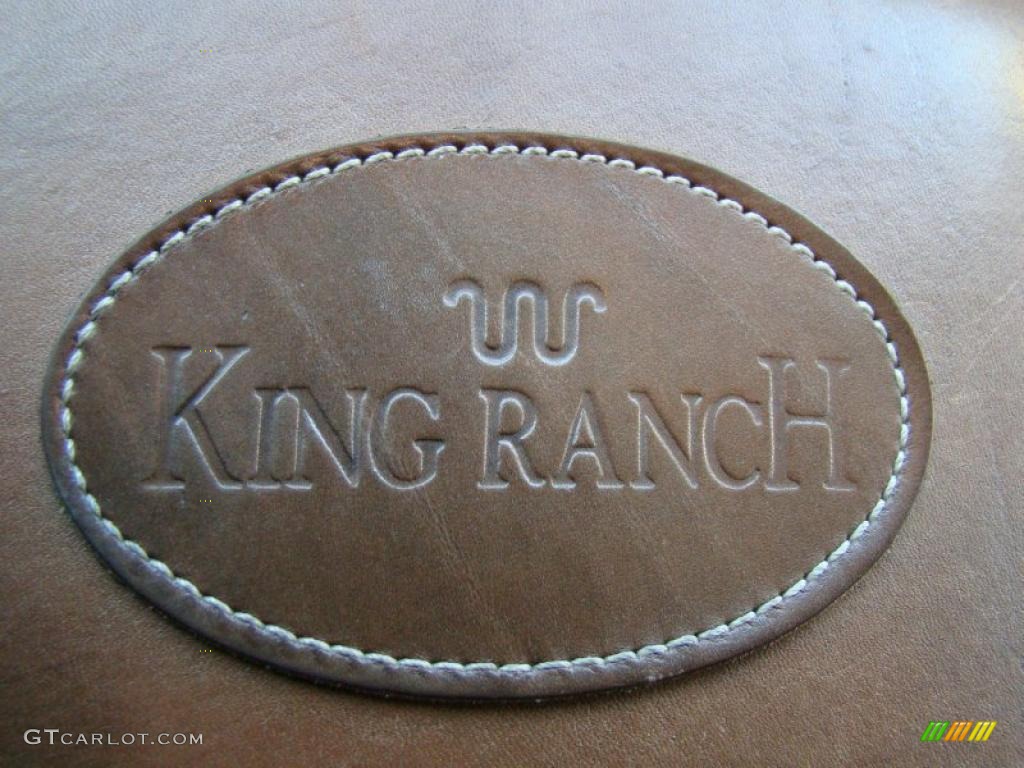 2008 F150 King Ranch SuperCrew 4x4 - Oxford White / Tan/Castaño Leather photo #12