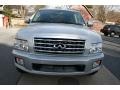 2008 Silver Indulgence Infiniti QX 56 4WD  photo #2