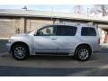 2008 Silver Indulgence Infiniti QX 56 4WD  photo #3