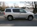 2008 Silver Indulgence Infiniti QX 56 4WD  photo #5