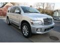 2008 Silver Indulgence Infiniti QX 56 4WD  photo #6