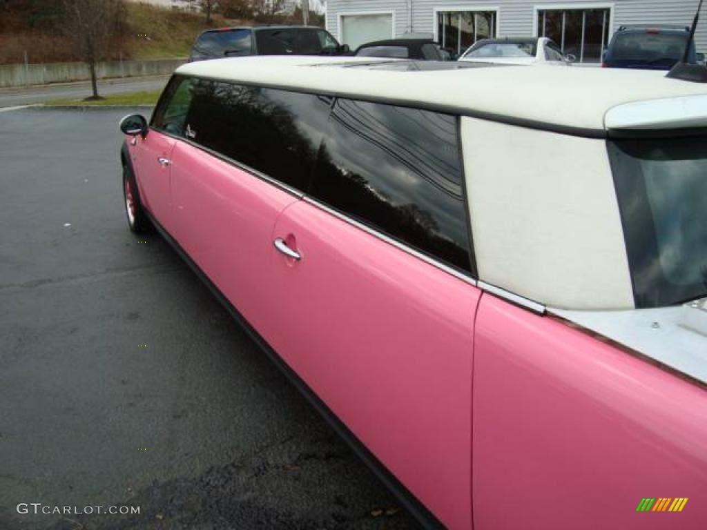 2008 Cooper Barbie Edition Jacuzzi Limousine - Custom Pink / Black/Pink photo #3