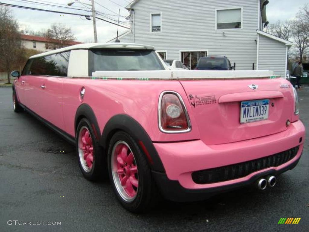 2008 Cooper Barbie Edition Jacuzzi Limousine - Custom Pink / Black/Pink photo #4