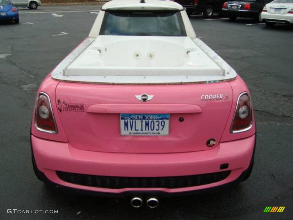 2008 Cooper Barbie Edition Jacuzzi Limousine - Custom Pink / Black/Pink photo #8