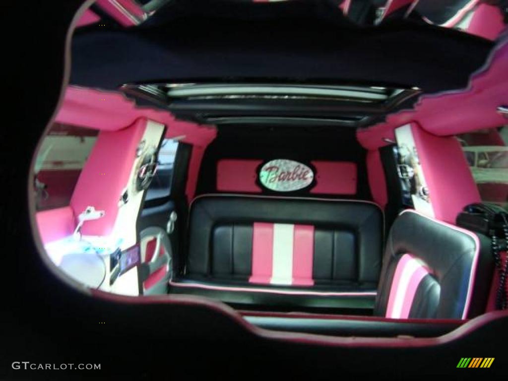 2008 Cooper Barbie Edition Jacuzzi Limousine - Custom Pink / Black/Pink photo #14