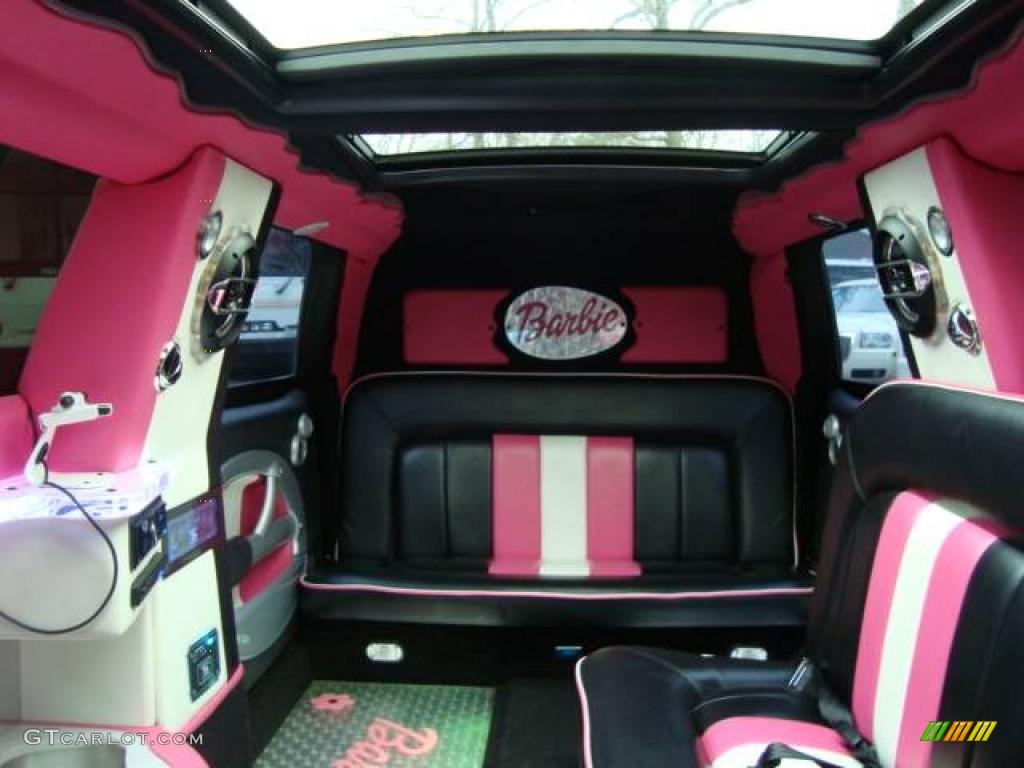2008 Cooper Barbie Edition Jacuzzi Limousine - Custom Pink / Black/Pink photo #15