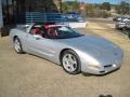1998 Sebring Silver Metallic Chevrolet Corvette Coupe  photo #7