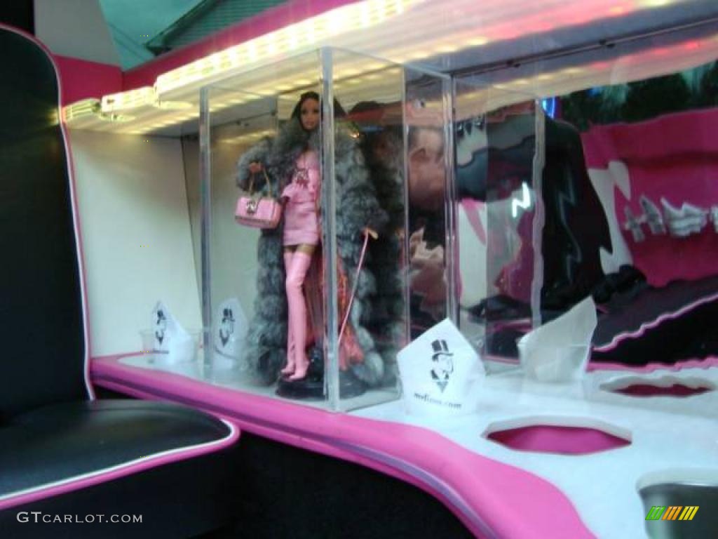 2008 Cooper Barbie Edition Jacuzzi Limousine - Custom Pink / Black/Pink photo #22