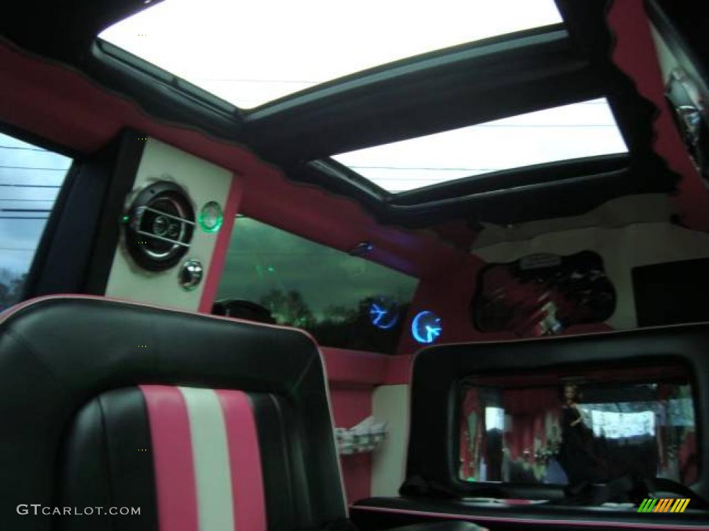 2008 Cooper Barbie Edition Jacuzzi Limousine - Custom Pink / Black/Pink photo #25