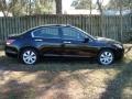 2008 Nighthawk Black Pearl Honda Accord EX-L V6 Sedan  photo #1