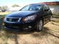 2008 Nighthawk Black Pearl Honda Accord EX-L V6 Sedan  photo #2