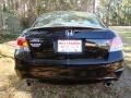 2008 Nighthawk Black Pearl Honda Accord EX-L V6 Sedan  photo #3