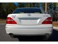 2004 Crystal White Lexus LS 430  photo #3