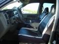 2008 Brilliant Black Crystal Pearl Dodge Ram 3500 Big Horn Edition Quad Cab  photo #10