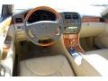 2004 Crystal White Lexus LS 430  photo #7