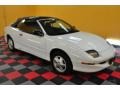 1998 Bright White Pontiac Sunfire SE Convertible #26744094