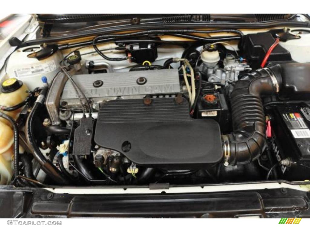 1998 Sunfire SE Convertible - Bright White / Graphite photo #15