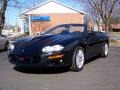 2002 Onyx Black Chevrolet Camaro Z28 Convertible  photo #1