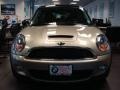 2008 Sparkling Silver Metallic Mini Cooper S Hardtop  photo #2