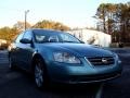 Opal Blue Metallic 2002 Nissan Altima 2.5 SL