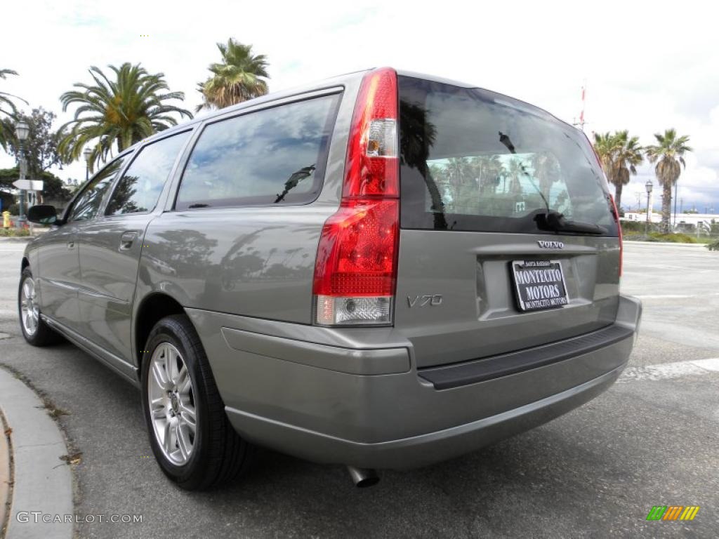 2006 V70 2.4 - Willow Green Metallic / Taupe photo #5