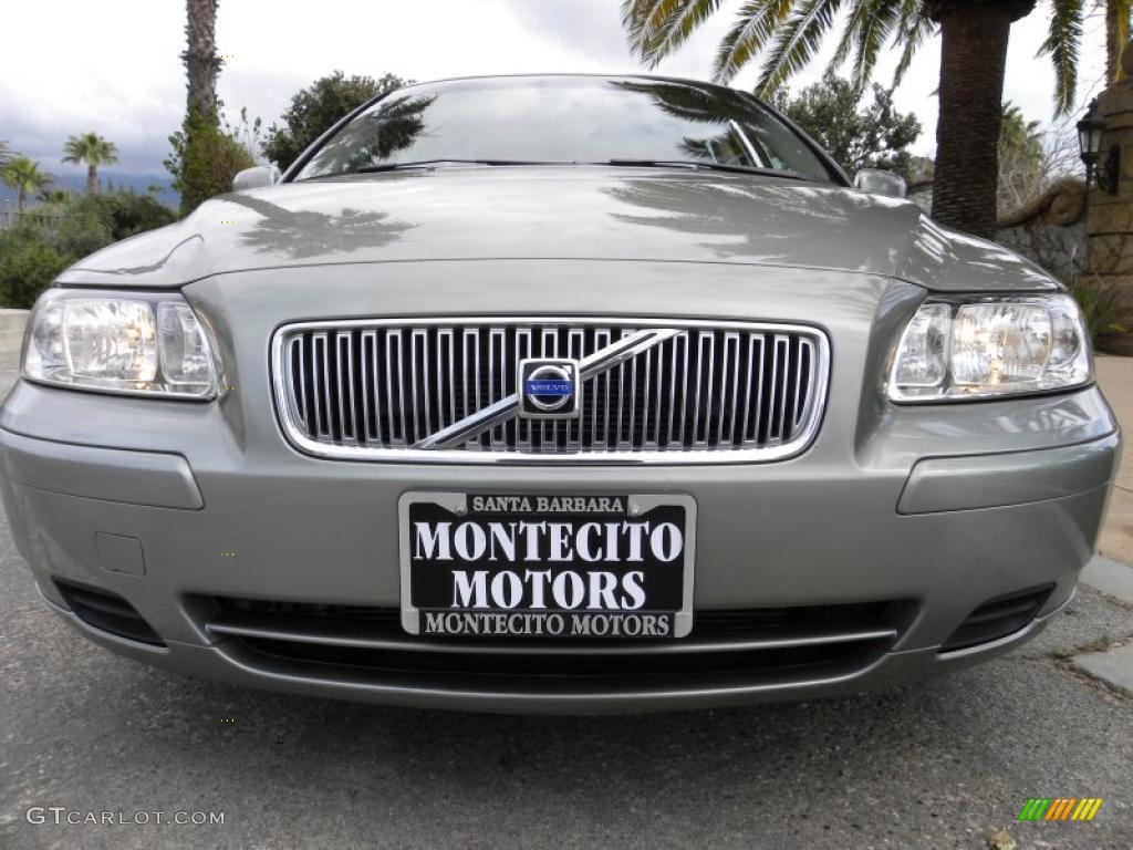 2006 V70 2.4 - Willow Green Metallic / Taupe photo #6