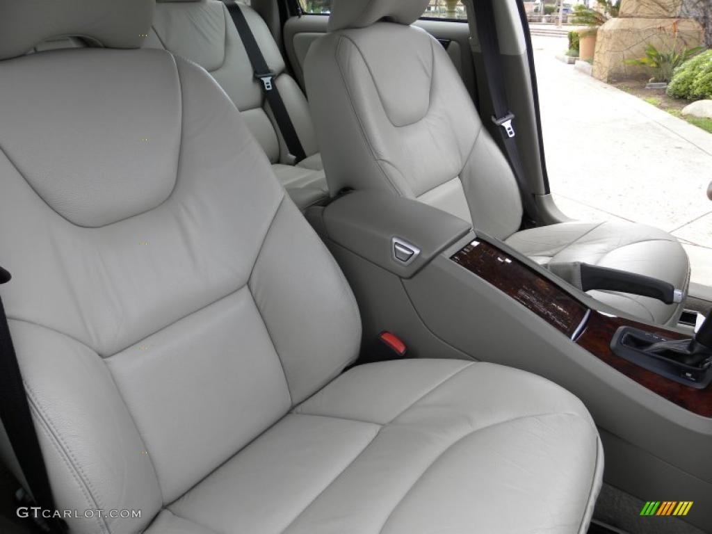 2006 V70 2.4 - Willow Green Metallic / Taupe photo #15