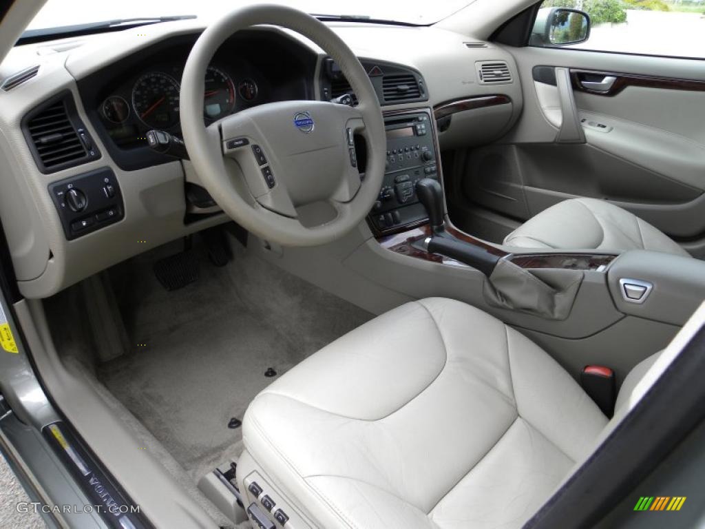 2006 V70 2.4 - Willow Green Metallic / Taupe photo #16