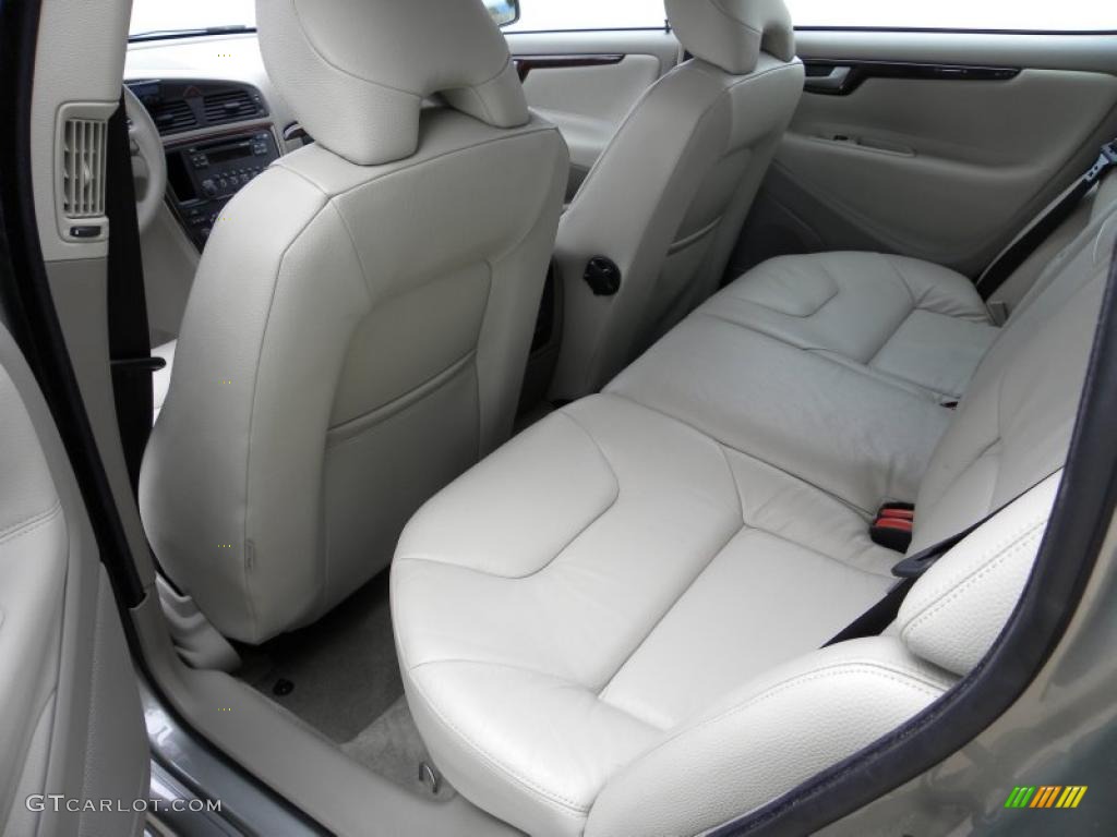 2006 V70 2.4 - Willow Green Metallic / Taupe photo #20