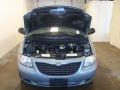 2003 Butane Blue Pearl Chrysler Voyager LX  photo #12