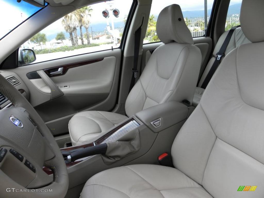 2006 V70 2.4 - Willow Green Metallic / Taupe photo #21