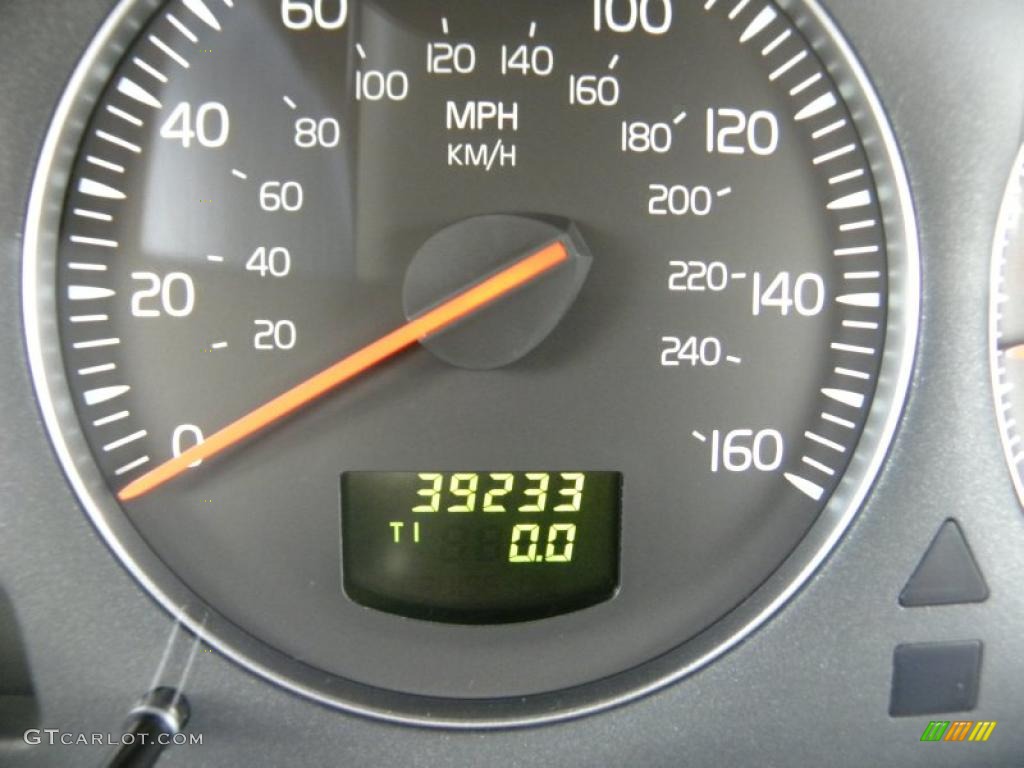 2006 V70 2.4 - Willow Green Metallic / Taupe photo #24