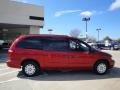 2003 Inferno Red Pearl Chrysler Town & Country LX  photo #2