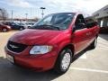 2003 Inferno Red Pearl Chrysler Town & Country LX  photo #7