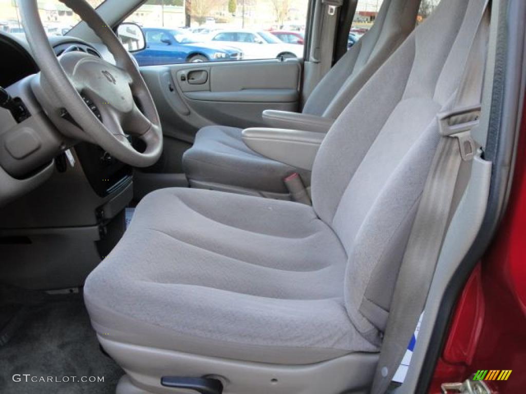2002 Grand Caravan Sport - Inferno Red Pearl / Taupe photo #10