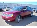 Redfire Metallic 2007 Ford Five Hundred Limited